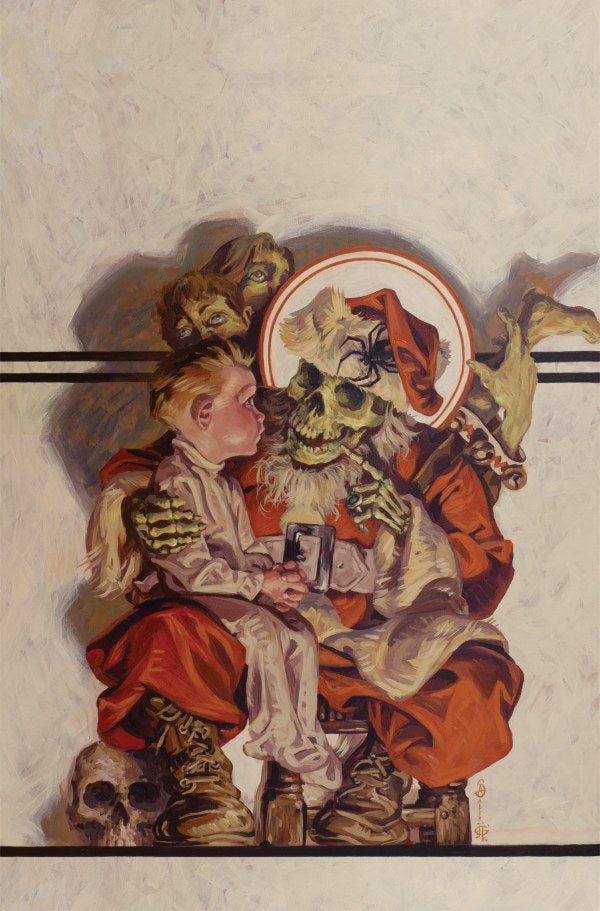 Christmas Darkness #1 & Variants (1st Print) Boom Studios 2026