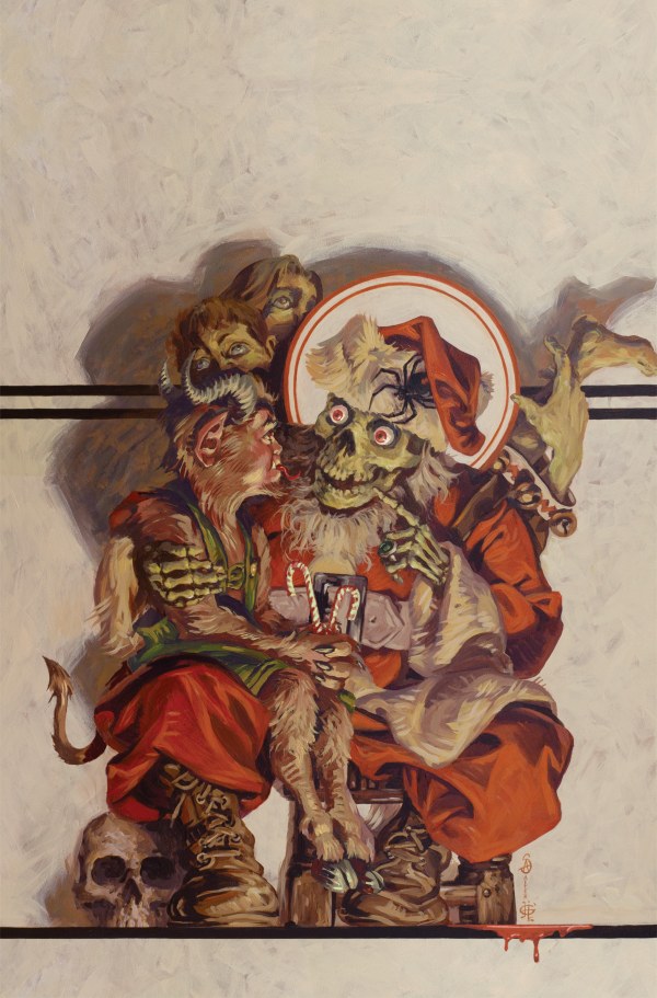 Christmas Darkness #1 & Variants (1st Print) Boom Studios 2026