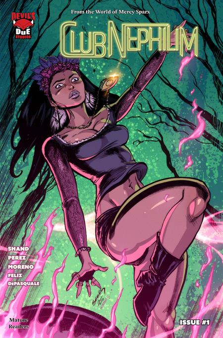 CLUB NEPHILIM #1 CVR B TIM SEELEY VAR (MR) (1st Print)