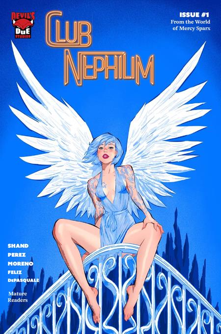 CLUB NEPHILIM #1 CVR D INC 1:10 ANDREW TARUSOV UV SPOT VAR (MR) (1st Print) [4 Book Bundle]
