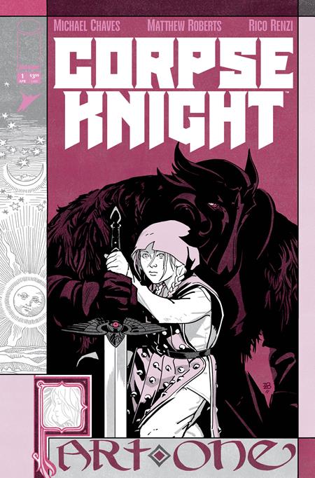 CORPSE KNIGHT #1 (OF 6) CVR C INC 1:10 TONCI ZONJIC STORYBOOK VAR (MR) [4 Book Bundle]