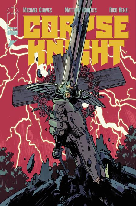 CORPSE KNIGHT #1 (OF 6) CVR E INC 1:50 ANDREA MILANA VAR (MR) [8 Book Bundle]