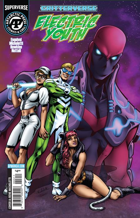 CRITTERVERSE PRESENTS #3 CVR A RENE MICHELETTI (1st Print)