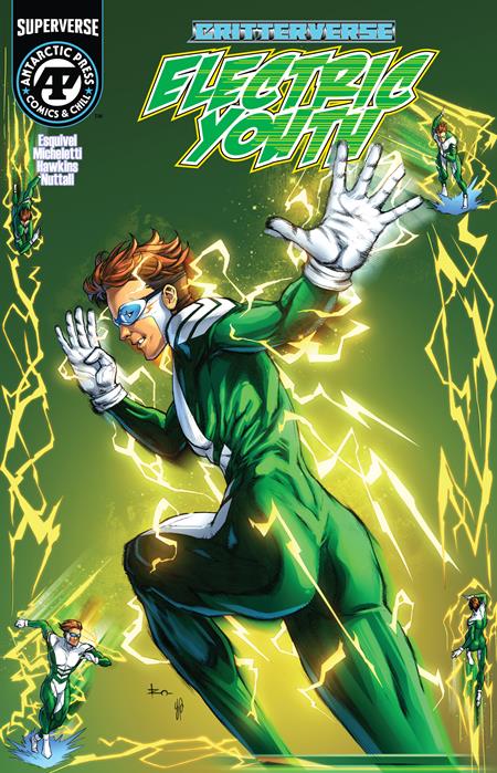 CRITTERVERSE PRESENTS #3 CVR B IZONETO ADEMAR VAR (1st Print)