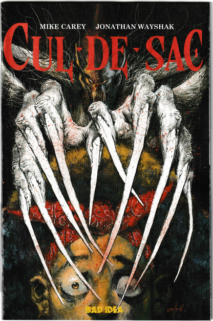 Cul De Sac #1 (of 4) CVR A 2nd Print Jonathan Wayshak