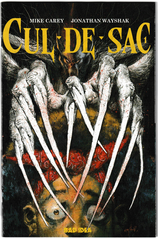 Cul De Sac #1 (of 4) CVR A Jonathan Wayshak