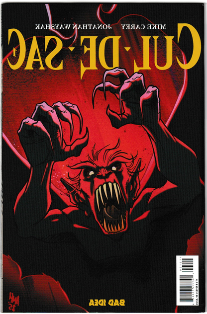 Cul De Sac #1 (of 4) CVR B Tony Fleecs Cursed Mirror Variant