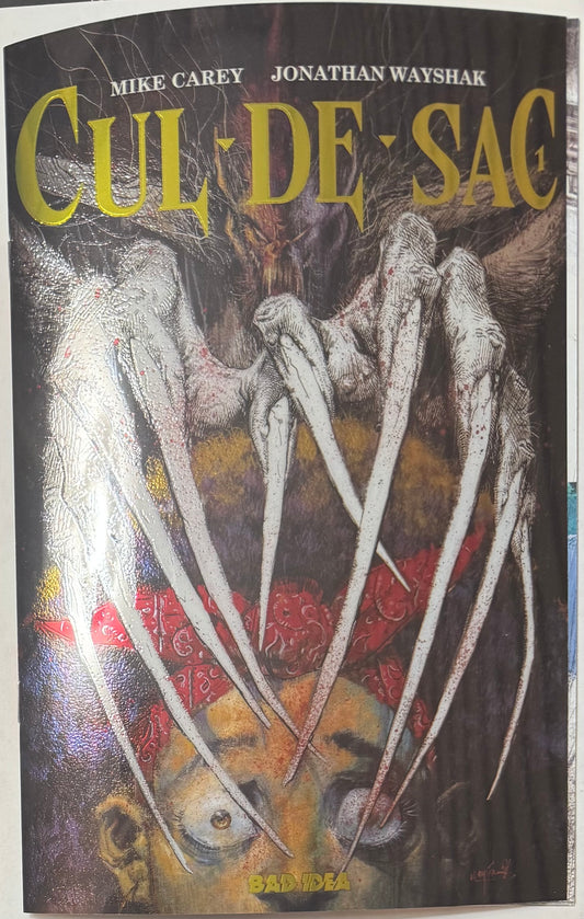 Cul De Sac #1 (of 4) CVR C Jonathan Wayshak Chromium Variant