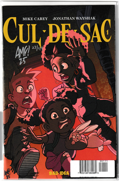 Cul de Sac #1 Ultra Limited Cursed Mirror Variant Signed by Tony Fleecs #27 of 44