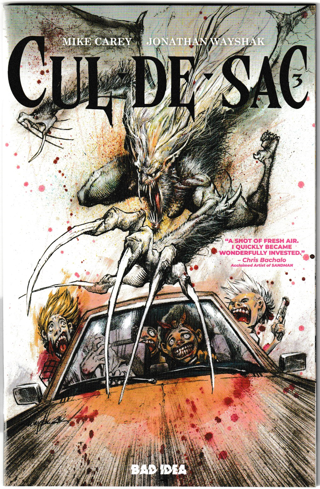 Cul De Sac #2 (of 4) CVR A 1st Print Jonathan Wayshak