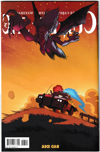 Cul De Sac #2 (of 4) CVR B 1st Print Tony Fleecs Cursed Mirror Variant