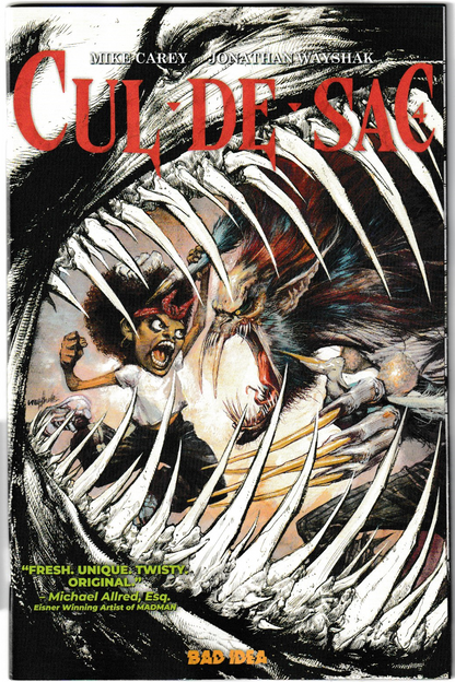 Cul De Sac #4 (of 5) CVR A 1st Print Jonathan Wayshak