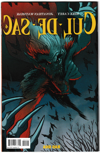 Cul De Sac #4 (of 5) CVR B 1st Print  Tony Fleecs Cursed Mirror Variant
