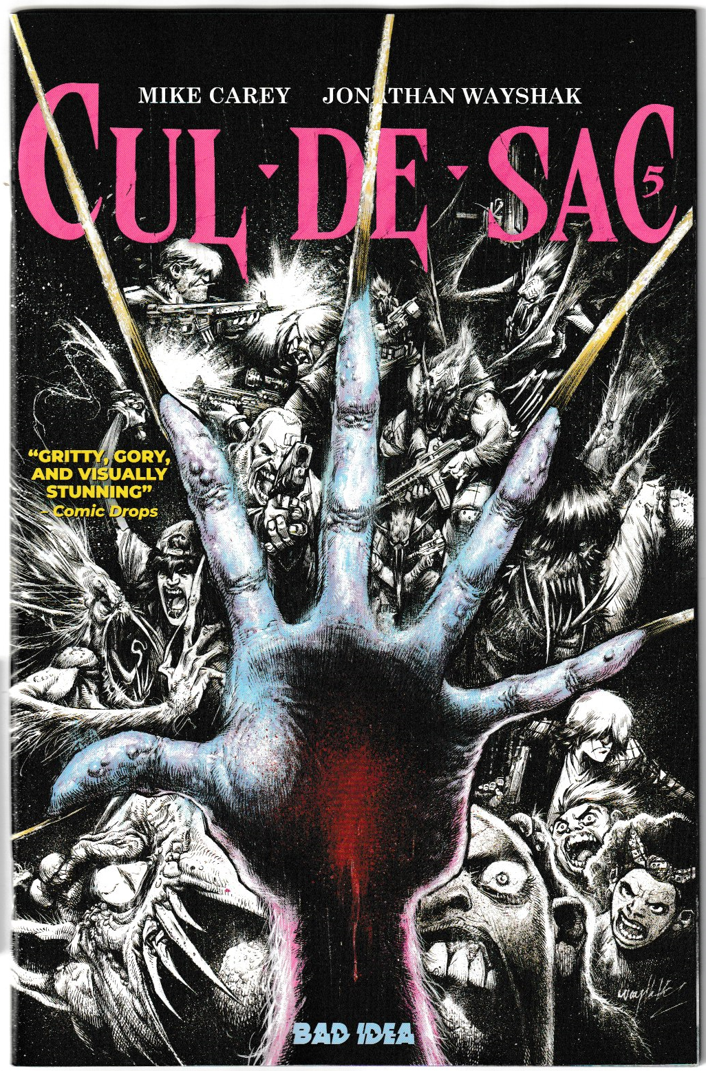 Cul De Sac #5 (of 5) CVR A 1st Print Jonathan Wayshak