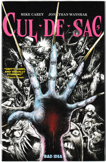 Cul De Sac #5 (of 5) CVR A 1st Print Jonathan Wayshak