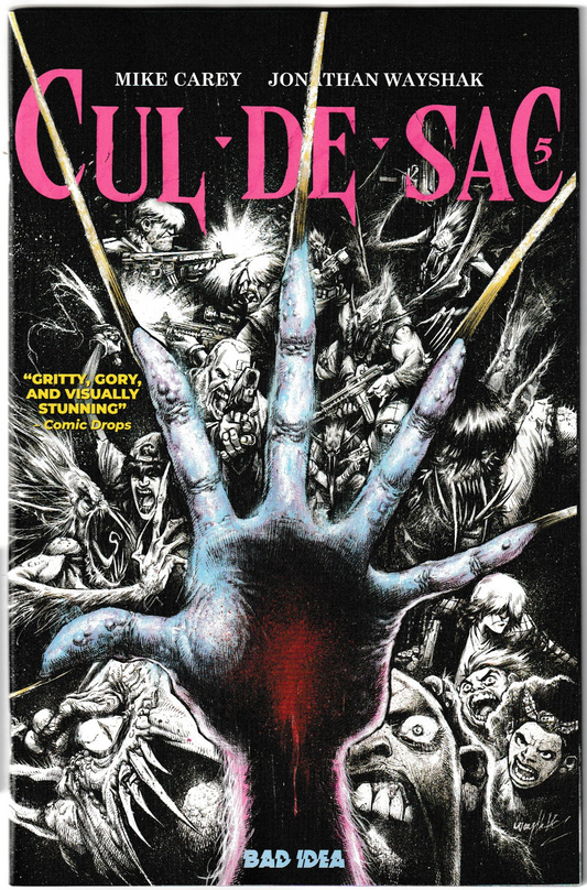 Cul De Sac #5 (of 5) CVR A 1st Print Jonathan Wayshak