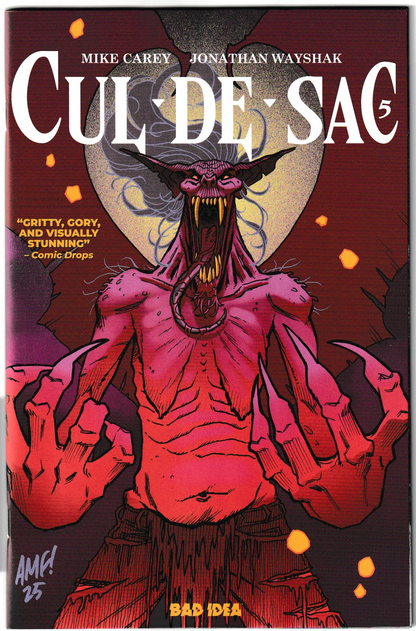 Cul De Sac #5 (of 5) CVR B 1st Print  Tony Fleecs Cursed Mirror Variant