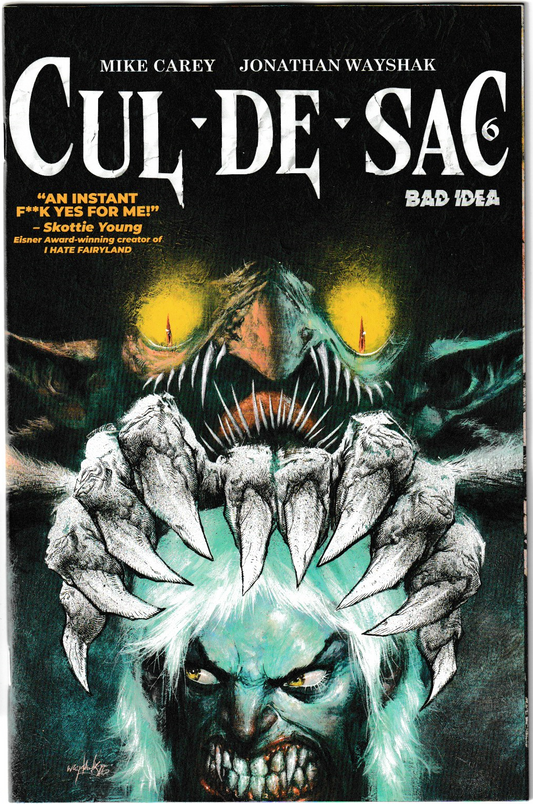 CUL DE SAC #6 (OF 6) CVR A JONATHAN WAYSHAK