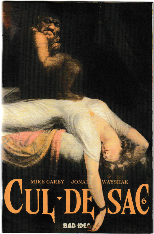 CUL DE SAC #6 (OF 6) CVR B HENRY FUSELI OLD MASTERS VAR