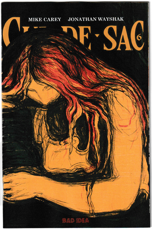 CUL DE SAC #6 (OF 6) CVR D EDVARD MUNCH OLD MASTERS VAR