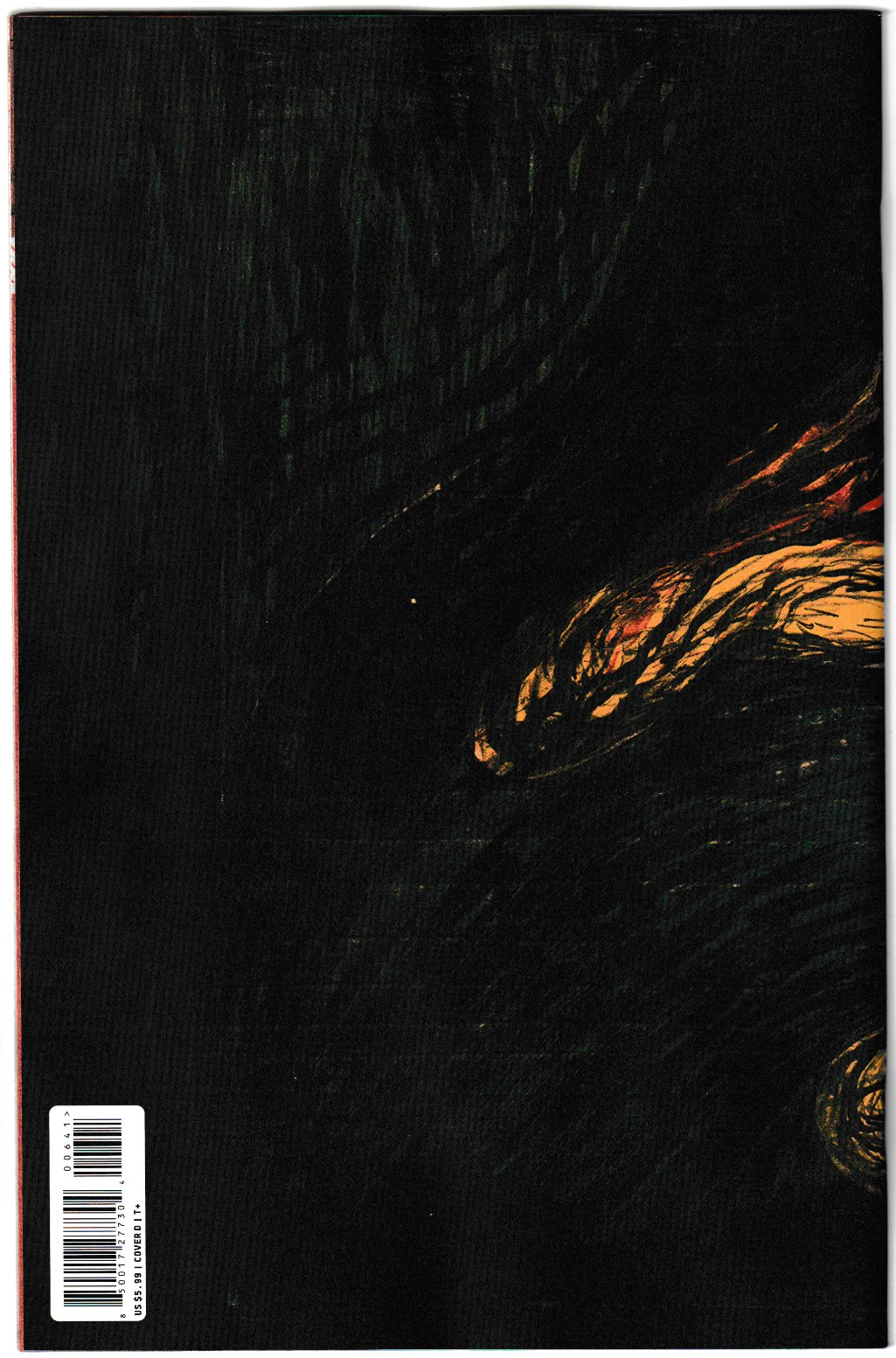 CUL DE SAC #6 (OF 6) CVR D EDVARD MUNCH OLD MASTERS VAR