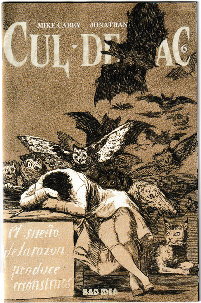 CUL DE SAC #6 (OF 6) CVR E FRANCISCO GOYA OLD MASTERS VAR