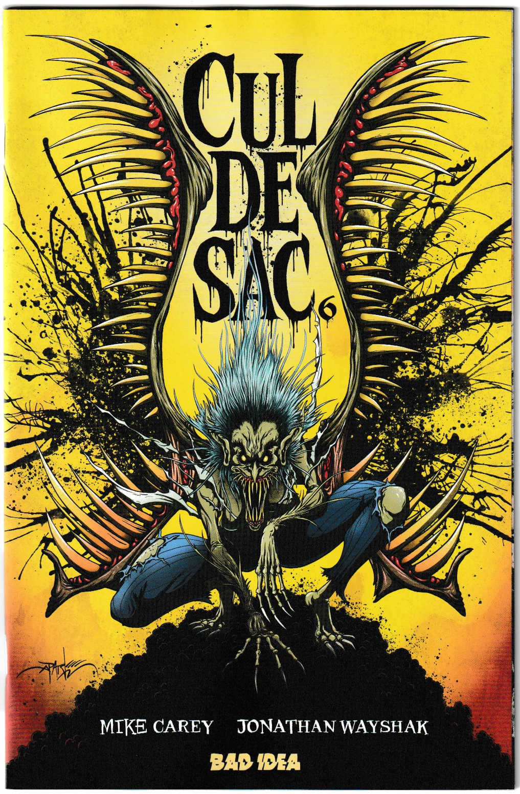 CUL DE SAC #6 (OF 6) CVR F 1:20 INC ALEX PARDEE VAR