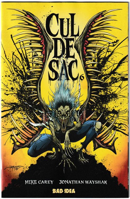 CUL DE SAC #6 (OF 6) CVR F 1:20 INC ALEX PARDEE VAR