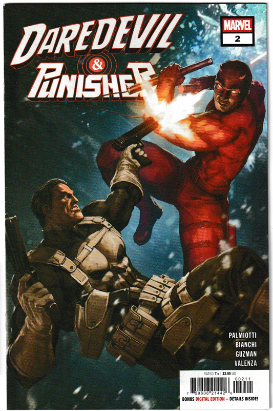 DAREDEVIL/PUNISHER: THE DEVIL'S TRIGGER #2 COVER A SKAN SRISUWAN