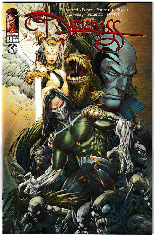 DARKNESS (2025) #1 Cvr B Ed Benes & Arif Prianto Var (1st Print)