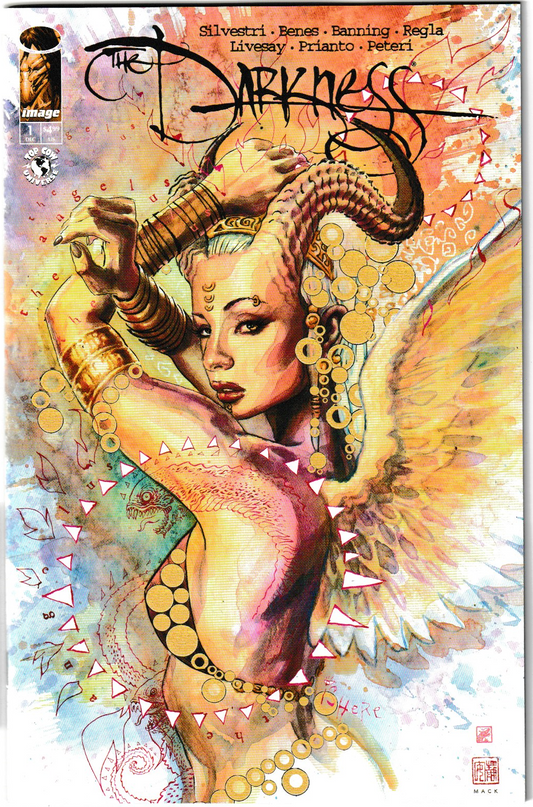 DARKNESS (2025) #1 Cvr C David Mack Var (1st Print)