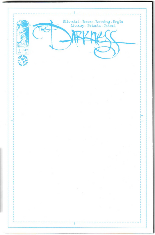 DARKNESS (2025) #1 Cvr D Blank Sketch Var (1st Print)