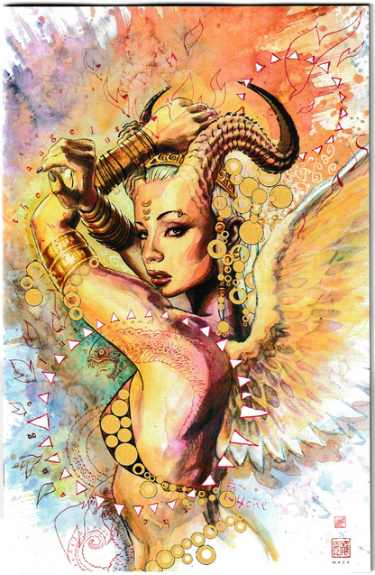 DARKNESS (2025) #1 Cvr F Inc 1:25 David Mack Virgin Var (1st Print)