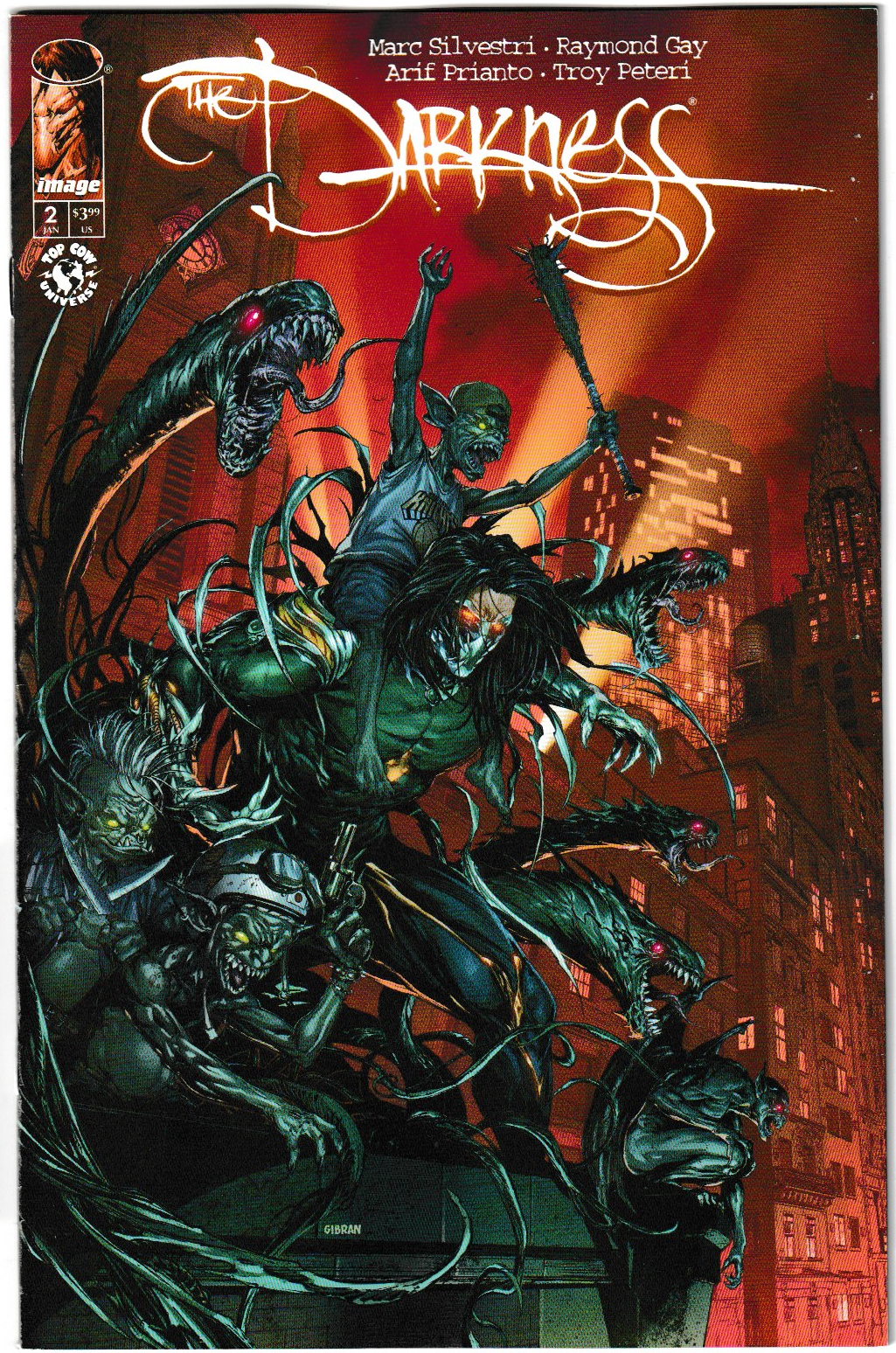 DARKNESS (2025) #2 Bundle 2 Covers A & B (1st Print) [2 Book Bundle]