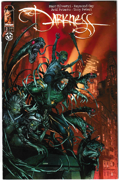 DARKNESS (2025) #2 Bundle 2 Covers A & B (1st Print) [2 Book Bundle]