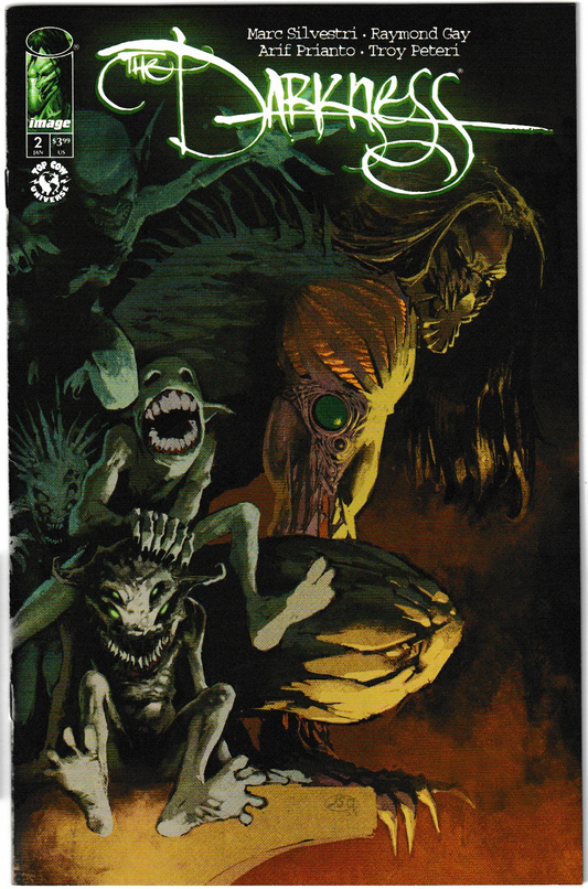 DARKNESS (2025) #2 CVR B JASON SHAWN ALEXANDER VAR (1st Print)