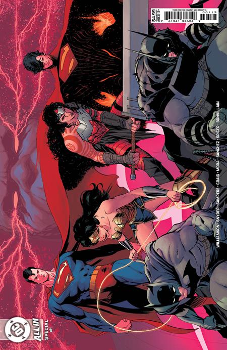 DC ALL IN SPECIAL #1 (ONE SHOT) Third Printing (3rd Print)