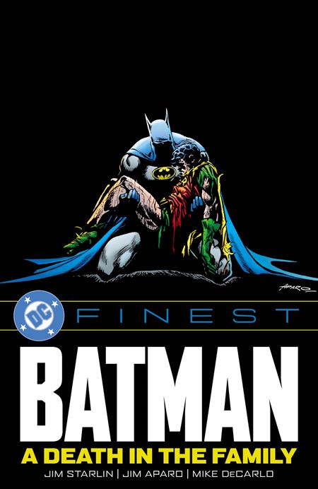 DC FINEST BATMAN A DEATH IN THE FAMILY Trade Paperback