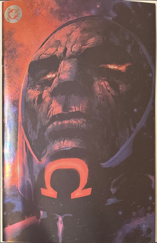 DC K.O. #1 (OF 5) Cover B Jim Lee Foil Variant (DC Comics 2025) (Blind Bag Foil Variant)