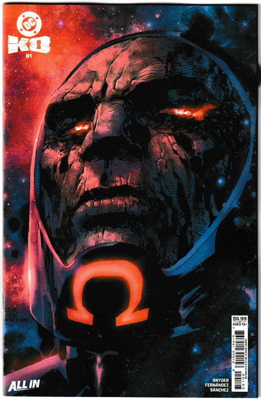 DC K.O. #1 (OF 5) Cover B Jim Lee Card stock Variant (DC Comics 2025)