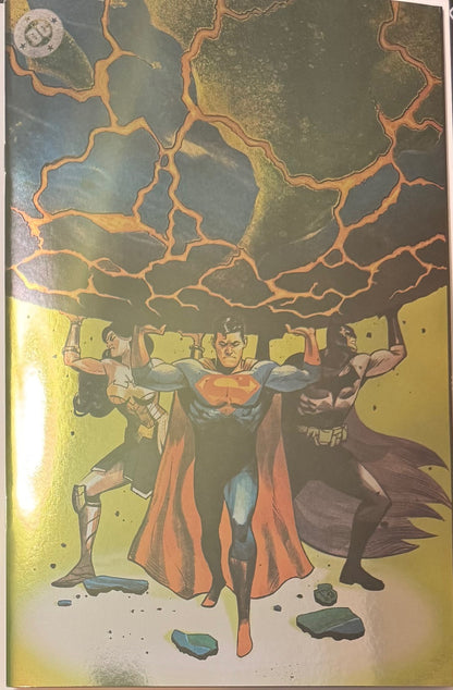DC K.O. #1 (OF 5) Cover F Mike Del Mundo Foil Variant (DC Comics 2025) (Blind Bag Foil Variant)