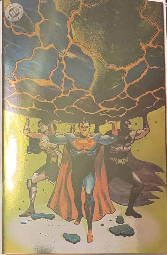 DC K.O. #1 (OF 5) Cover F Mike Del Mundo Foil Variant (DC Comics 2025) (Blind Bag Foil Variant)