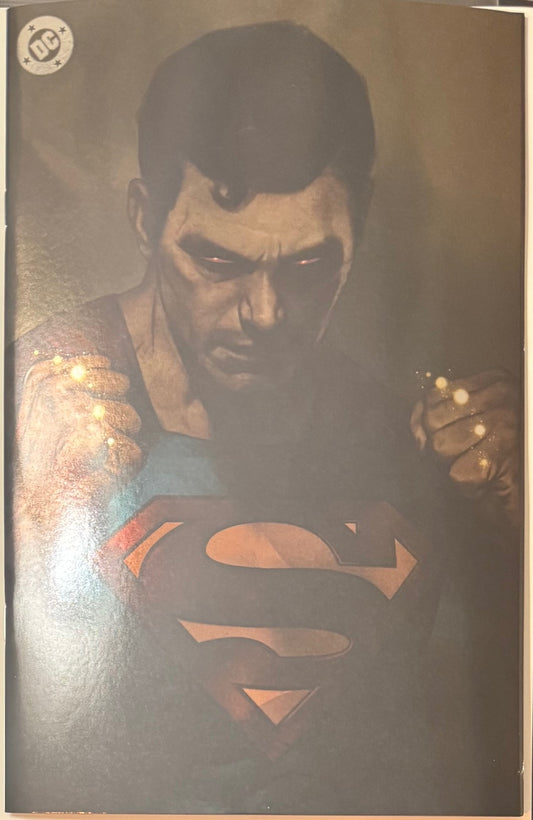 DC K.O. #1 (OF 5) Cover G Ben Oliver Face-Off Foil Variant (DC Comics 2025) (Blind Bag Foil Variant)