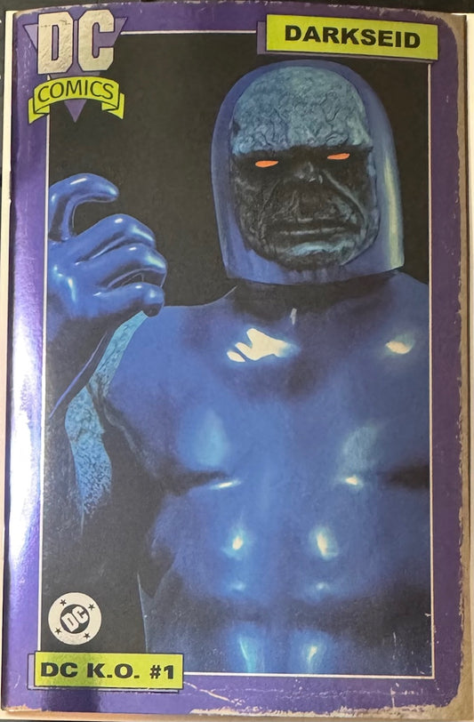 DC K.O. #1 (OF 5) Cover I Mark Spears Darkseid Foil Variant (DC Comics 2025) (Blind Bag Foil Variant)