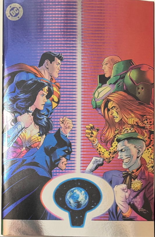 DC K.O. #1 (OF 5) Cover O Greg Capullo Foil Variant (DC Comics 2025) (Blind Bag Foil Variant)