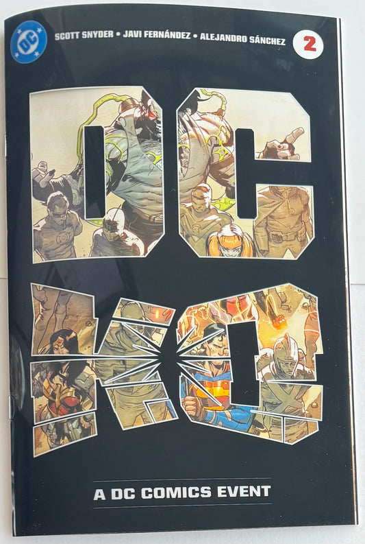 DC K.O. #2 (OF 5) Cover A Acetate Overlay (DC Comics 2025)