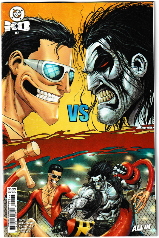 DC K.O. #2 (of 5) Cvr D Tyler Kirkham Card Stock Var (DC Comics 2025)