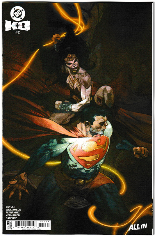DC K.O. #2 (of 5) Cvr E Simone Bianchi Card Stock Var (DC Comics 2025)