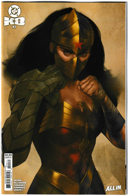 DC K.O. #2 (of 5) Cvr H Ben Oliver Face-Off Card Stock Var (DC Comics 2025)