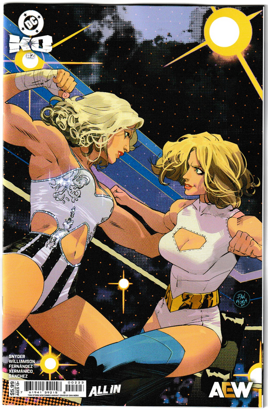 DC K.O. #2 (of 5) Cvr I Dan Mora AEW Cameo Card Stock Var (DC Comics 2025)